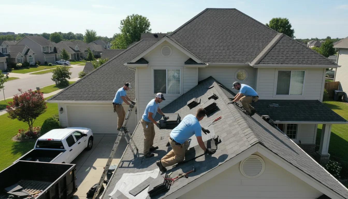 Roofing in Melville